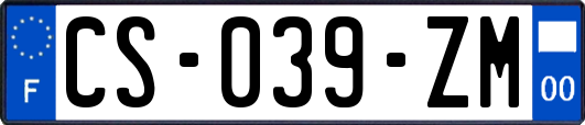 CS-039-ZM