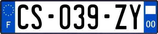 CS-039-ZY