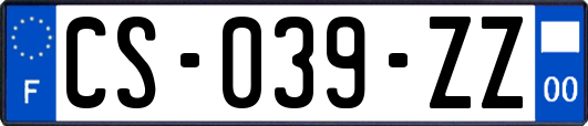 CS-039-ZZ