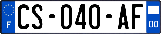 CS-040-AF