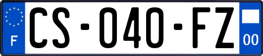 CS-040-FZ