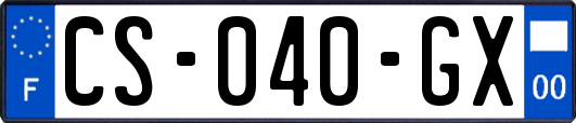 CS-040-GX