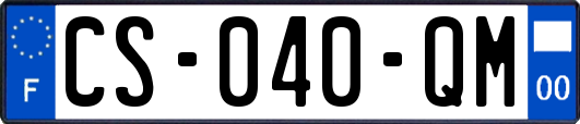CS-040-QM