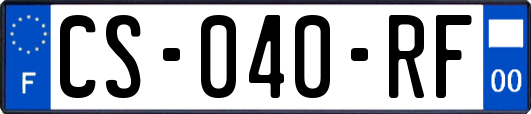 CS-040-RF