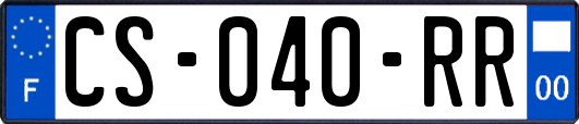 CS-040-RR