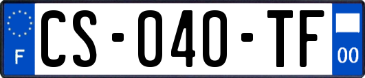 CS-040-TF