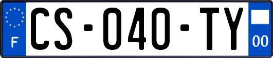 CS-040-TY