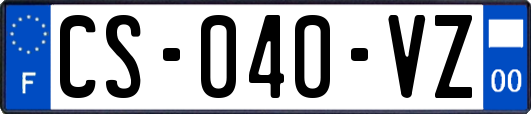 CS-040-VZ