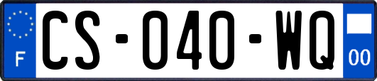 CS-040-WQ