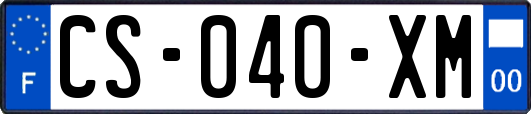 CS-040-XM