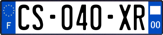 CS-040-XR