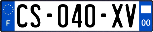 CS-040-XV