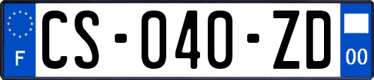 CS-040-ZD