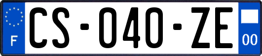 CS-040-ZE