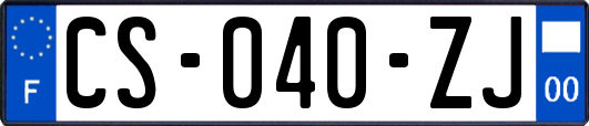 CS-040-ZJ