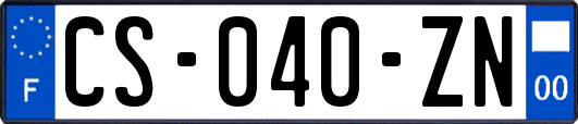 CS-040-ZN