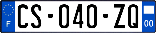 CS-040-ZQ