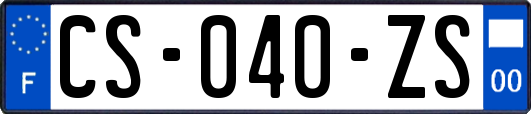 CS-040-ZS