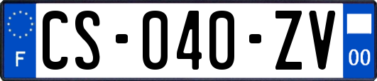 CS-040-ZV