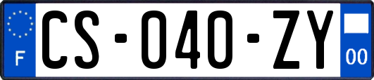 CS-040-ZY