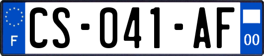 CS-041-AF