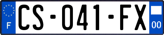 CS-041-FX