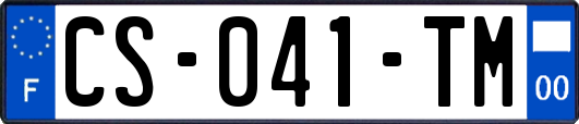 CS-041-TM