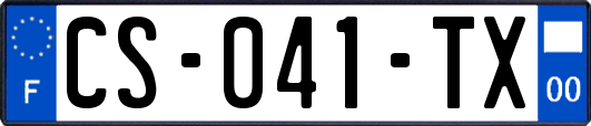 CS-041-TX