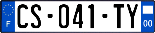 CS-041-TY