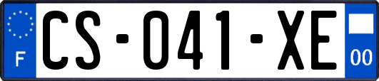 CS-041-XE