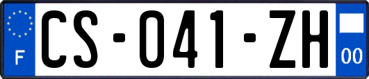 CS-041-ZH