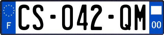 CS-042-QM