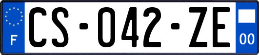 CS-042-ZE