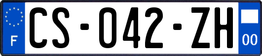 CS-042-ZH