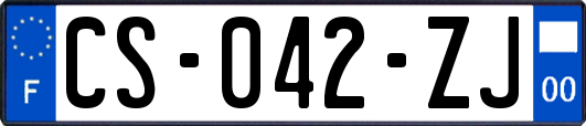 CS-042-ZJ