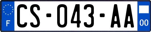 CS-043-AA