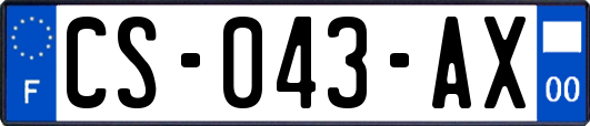 CS-043-AX