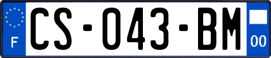 CS-043-BM