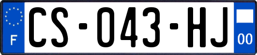 CS-043-HJ