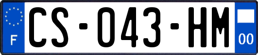 CS-043-HM