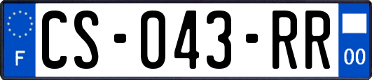 CS-043-RR