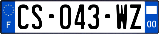 CS-043-WZ