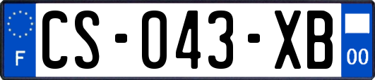 CS-043-XB