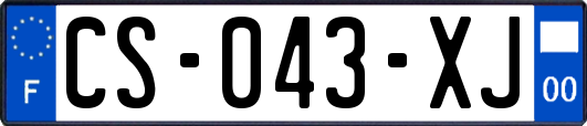 CS-043-XJ