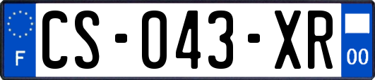 CS-043-XR