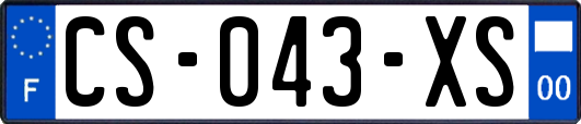 CS-043-XS