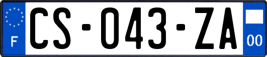 CS-043-ZA