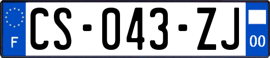 CS-043-ZJ