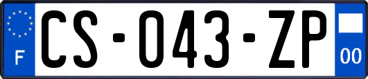 CS-043-ZP