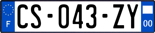 CS-043-ZY